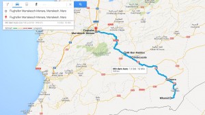 route_marokko